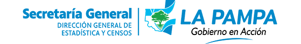 Logo Estadistica y Censo - Ministerio de La Producción