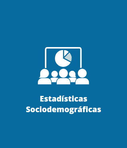 Estadísticas Sociodemográficas